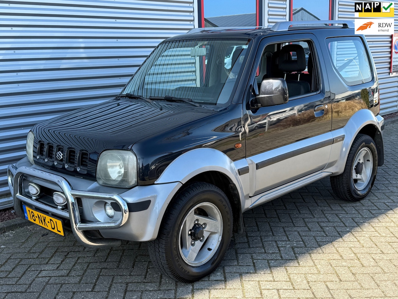 Suzuki Jimny - 1.3 4WD 4x4 Airco Mode 4-3-2026 APK - AutoWereld.nl