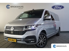 Volkswagen Transporter - 2.0 TDI L2H1 30 Dubbel Cabine Bulli | 1e Eigenaar | Dealer Onderhouden | Lederen Comfortst