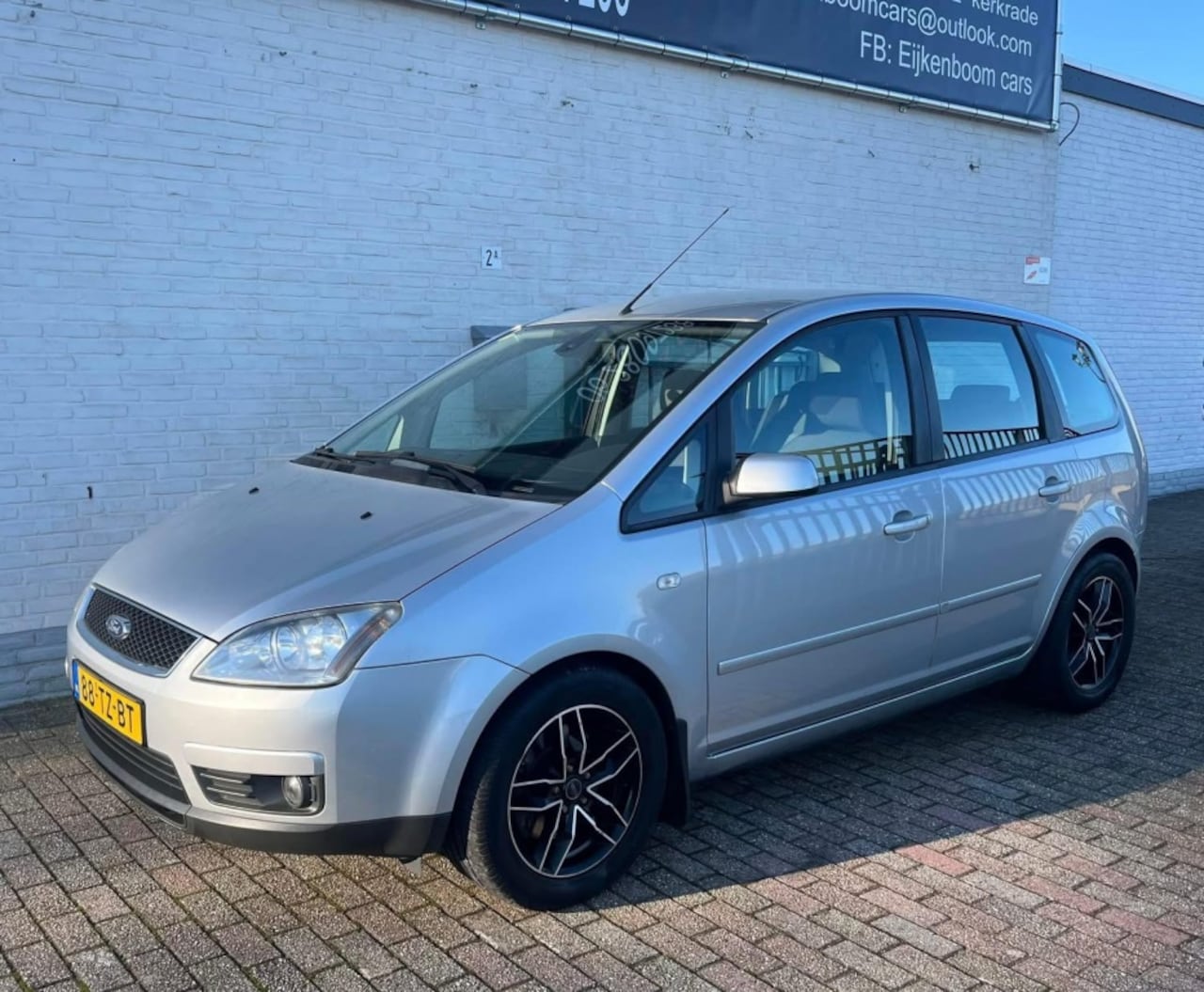 Ford Focus C-Max - 2.0-16V Futura 2.0-16V Futura - AutoWereld.nl