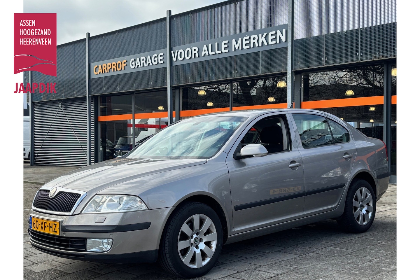 Skoda Octavia - BWJ 2007 | 1.6 FSI 116PK Business AUTOMAAT LPG-G3 | CLIMA | TREKHAAK | XENON | PDC | NAVI - AutoWereld.nl