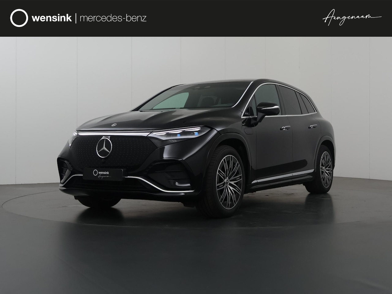 Mercedes-Benz EQS SUV - 450+ AMG Line 118kw Hyperscreen | Derde zitrij | 21 inch | Burmerster 3d | digital light - AutoWereld.nl