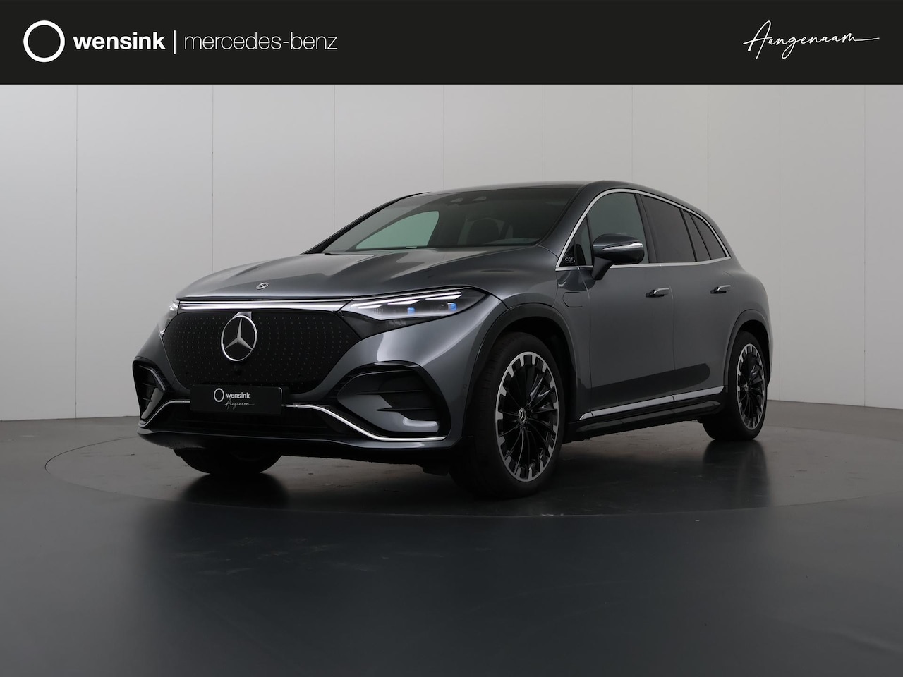 Mercedes-Benz EQS SUV - 450 4MATIC AMG Line 108 kWh | Premium pakket | Rijassistentiepakket Plus | 360°-camera | H - AutoWereld.nl