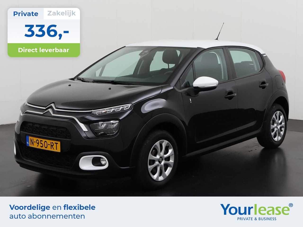 Citroën C3 - 1.2 PureTech You | All-in 336,- Private Lease | Zondag Open! - AutoWereld.nl