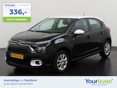 Citroën C3 - 1.2 PureTech You | All-in 336, - Private Lease | Zondag Open