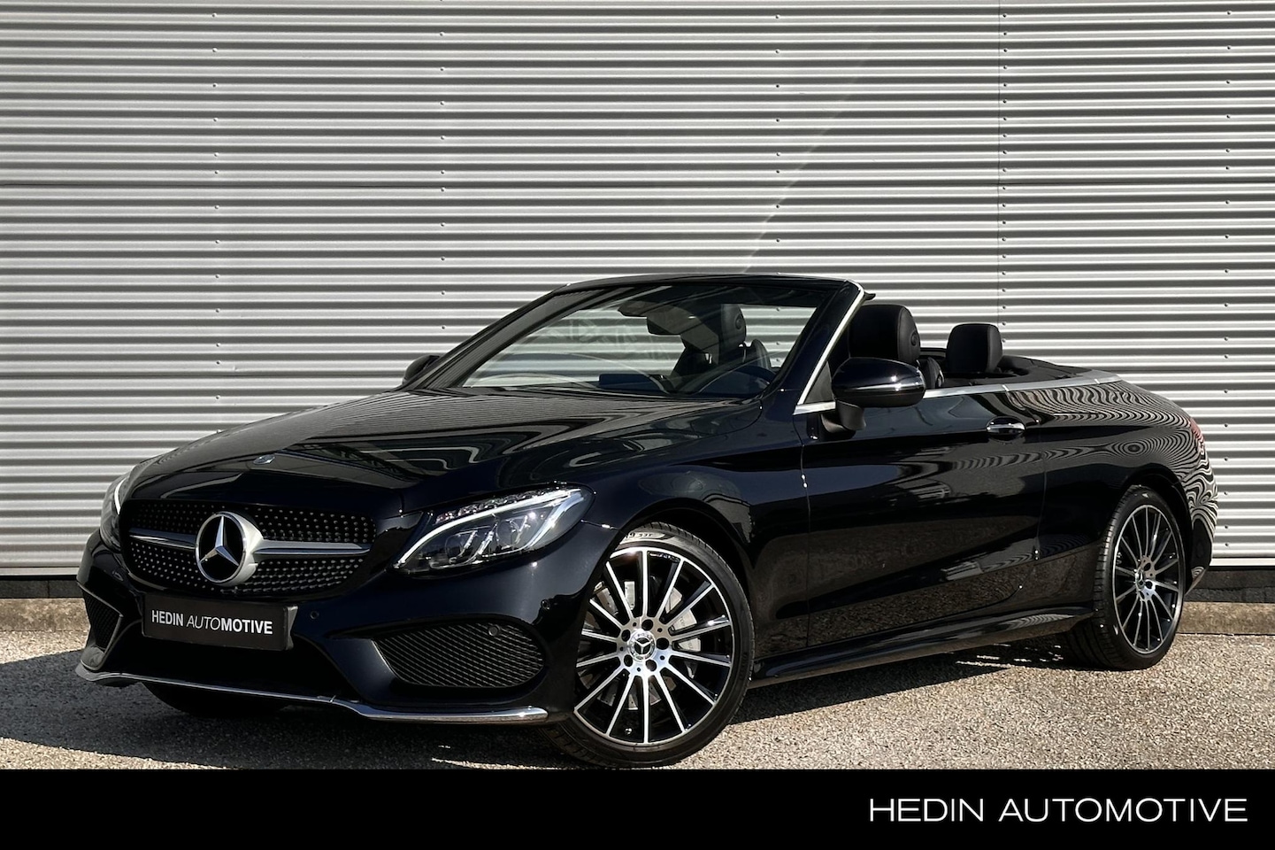 Mercedes-Benz C-klasse Cabrio - C 250 Automaat AMG Line | Prestige Pakket | Comand Online | Sfeerverlichting | Stoelverwar - AutoWereld.nl