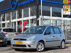 Ford Fiesta - 1.4-16V Airco LM velgen 5deurs Distr.riem VV Boekjes Goed onderhouden Volledige onderhouds