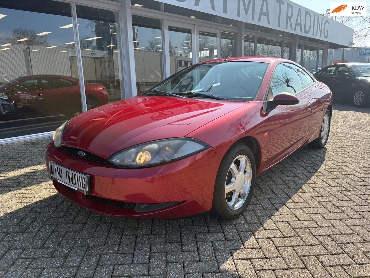 Ford Cougar - 2.5-24V V6 2.5-24V V6 , Nieuwe Apk !! - AutoWereld.nl