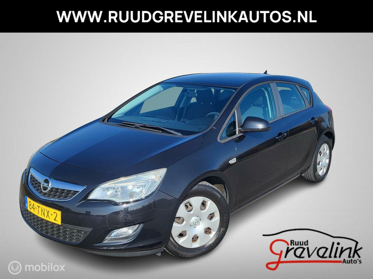 Opel Astra - 5Drs 1.4 Edition Navigatie Airco Cruise Control Parkeersensoren - AutoWereld.nl