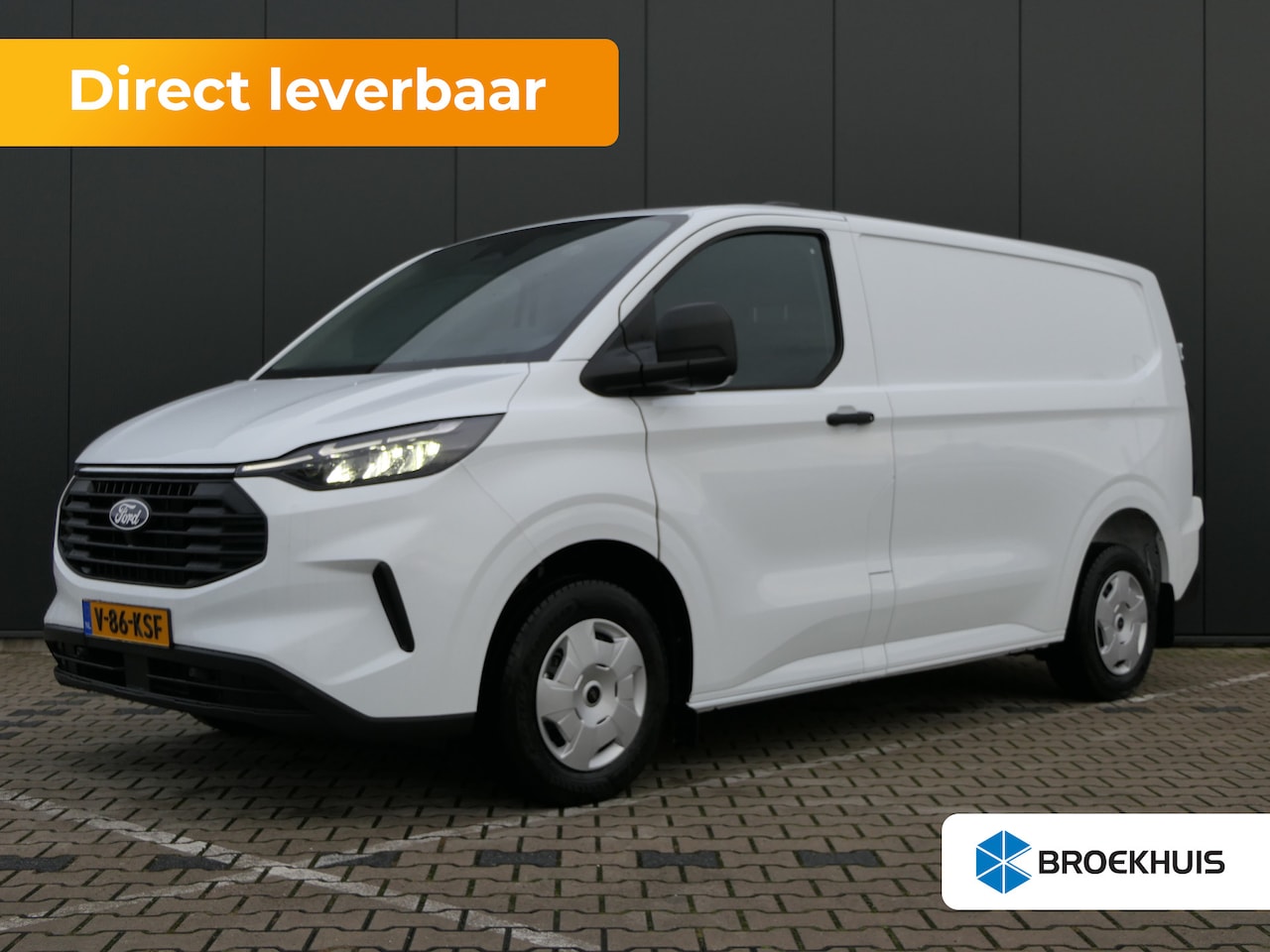 Ford Transit Custom - 280 2.0 TDCI L1H1 Trend | Voorraad!| Cruise control | Airco | Camera achter | Sensoren voo - AutoWereld.nl