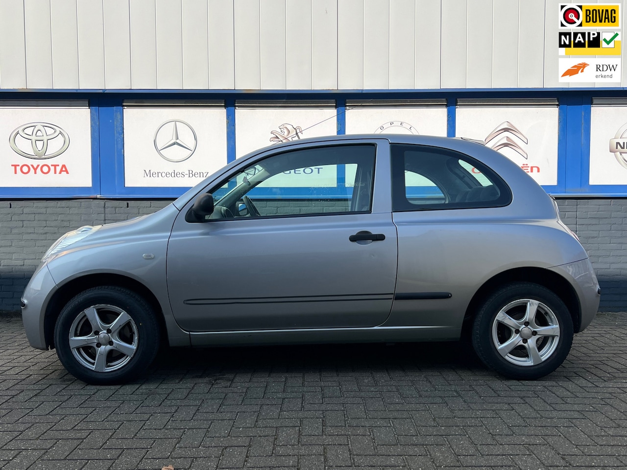 Nissan Micra - 1.2 Visia AUTOMAAT 2006 NWE.APK 1500EU - AutoWereld.nl