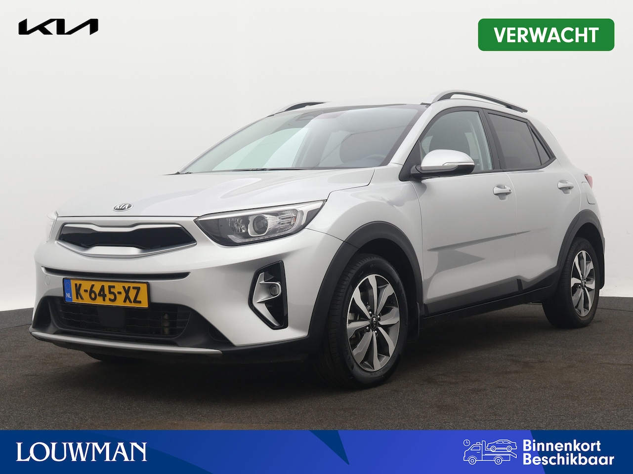 Kia Stonic - 1.0 T-GDi MHEV DynamicPlusLine | 1e Eigenaar | Navigatie | Achteruitrijcamera | - AutoWereld.nl