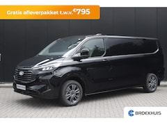 Ford Transit Custom - 320 2.0 TDCI L2H1 Limited | AUTOMAAT | VOORRAAD | TREKHAAK | CAMERA | DODE HOEK DETECTIE |