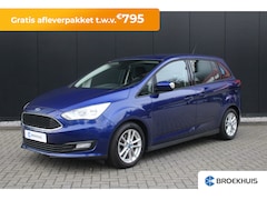 Ford Grand C-Max - 1.0 125pk Trend | 1e eigenaar | 100% dealer onderhouden | 1e eigenaar | Navigatie incl. bl