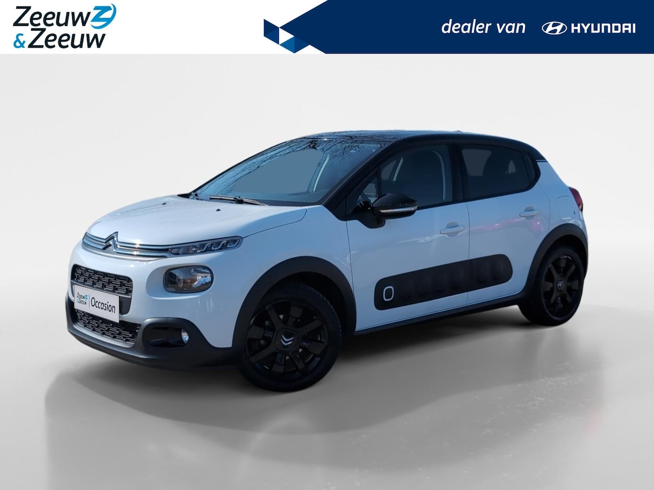 Citroën C3 - 1.2 PureTech S&S Shine | Top conditie! | Camera | Navi | Cruise | - AutoWereld.nl