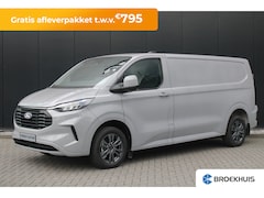 Ford Transit Custom - 320 2.0 TDCI L2H1 Limited | AUTOMAAT | VOORRAAD | TREKHAAK | CAMERA | DODE HOEK DETECTIE |