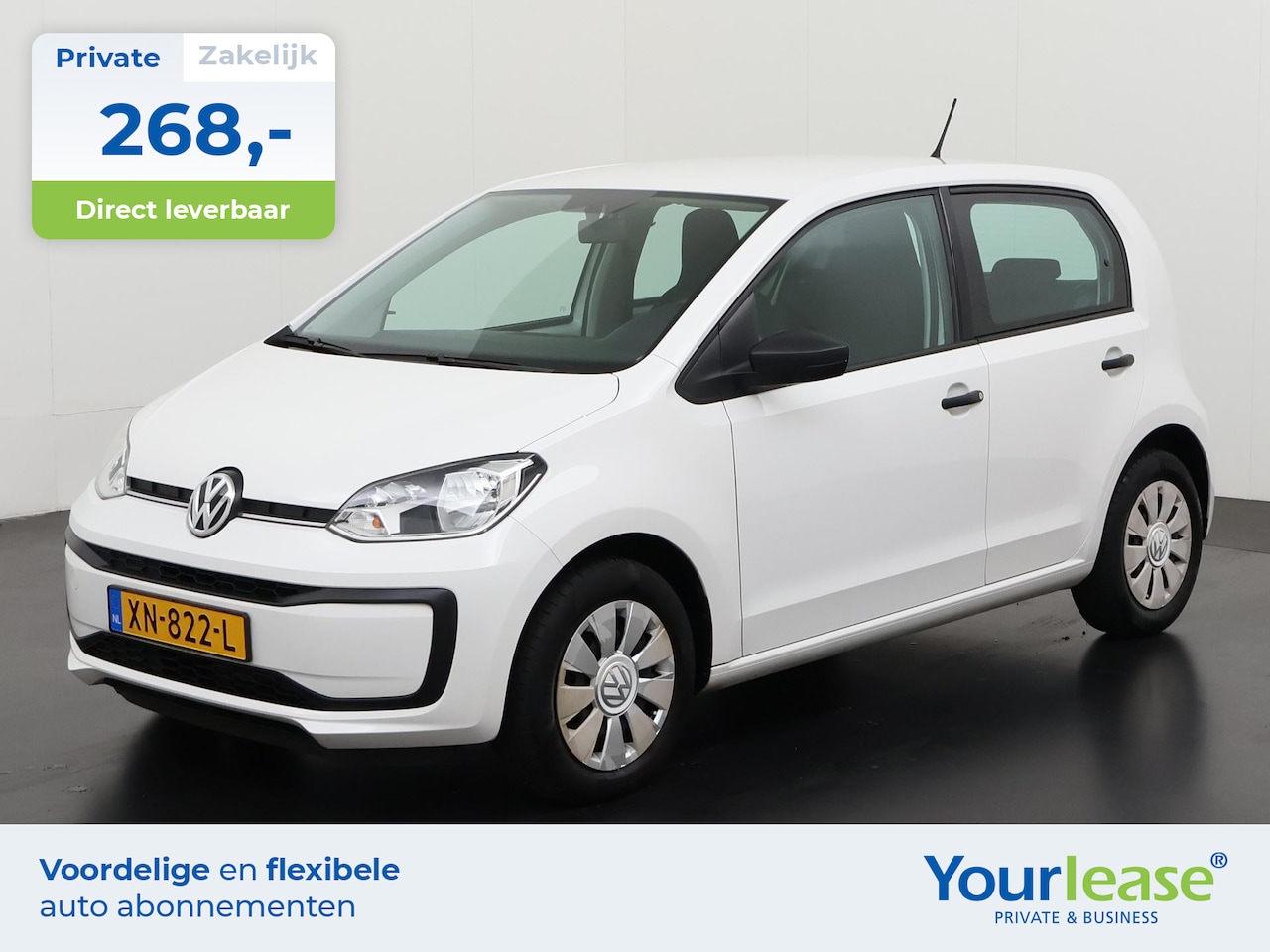 Volkswagen Up! - 1.0 BMT take up! | All-in 268,- Private Lease | Zondag Open! - AutoWereld.nl