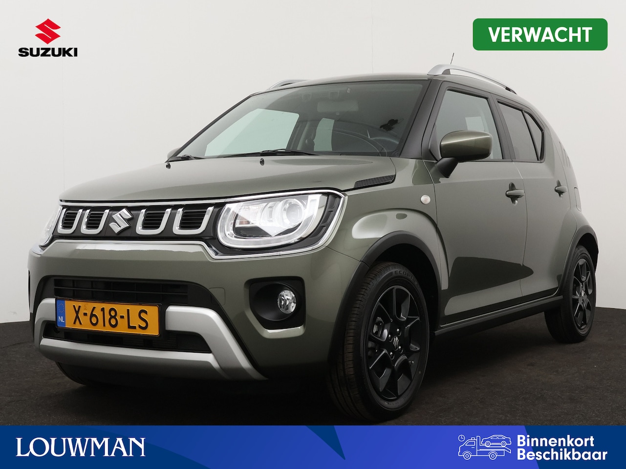 Suzuki Ignis - 1.2 Select Smart Hybrid | Camera | Airco | Stoelverwarming | LM velgen | - AutoWereld.nl