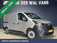 Opel Vivaro - 1.6CDTI 126pk L1H1 inrichting Euro6 RIJKLAAR Airco | Omvormer | Navigatie Camera, LED, Cru