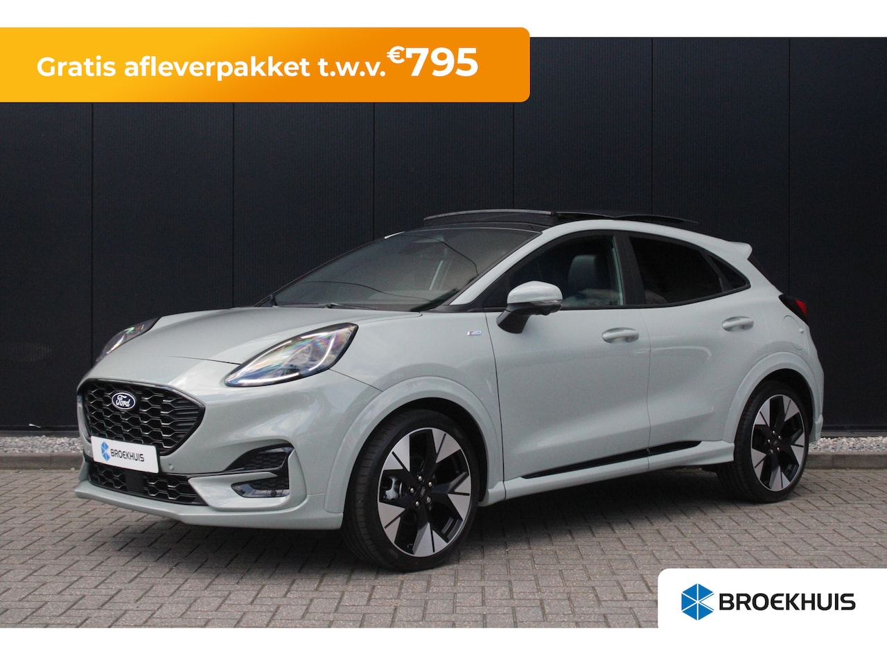 Ford Puma - 1.0 Hybrid ST-Line X | PANORAMADAK | 19 INCH | ADAPTIVE CRUISE - AutoWereld.nl