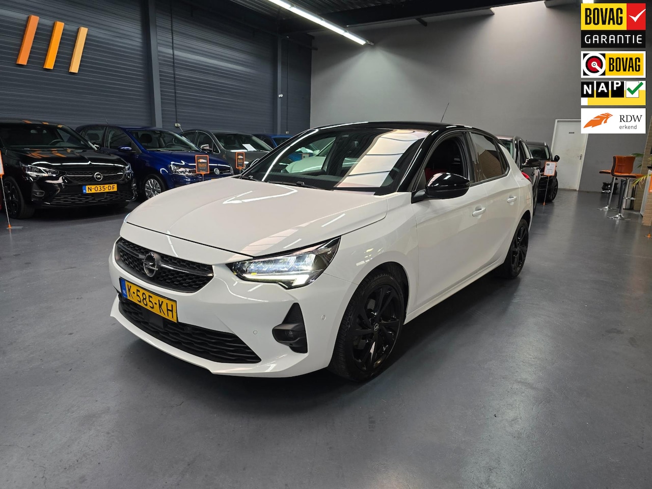 Opel Corsa - 1.2 GS Line LED CAMERA XL SCHERM CARPLAY NAP NL AUTO - AutoWereld.nl