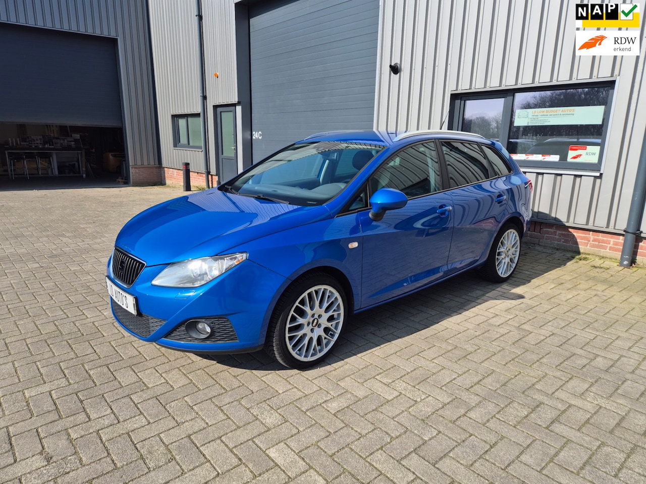 Seat Ibiza ST - 1.2 TDI Style Ecomotive INRUIL KOOPJE € 2750 ACTIE WEEK - AutoWereld.nl