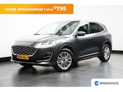 Ford Kuga - 2.5 PHEV Vignale | Pano-dak | Adapt. Cruise | Head-Up | Camera V+A | Elektr. Klep | Memory