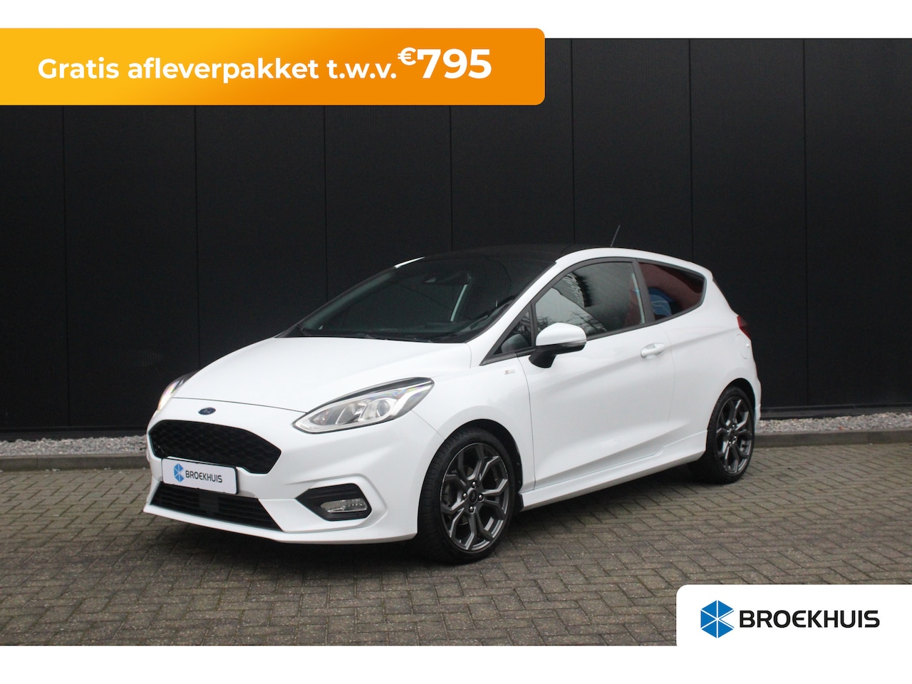 Ford Fiesta - 1.0 EcoBoost ST-line | Pano-dak | Winter-pack | Stuur,Stoel & Voorruitverwarming | Cruise - AutoWereld.nl