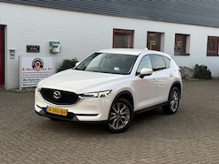 Mazda CX-5 - 2.0 SKYACTIV-G 165pk 2WD Aut Business Luxury/ Trekhaak/ Parelmoer wit/ Apple Carplay/ Lede