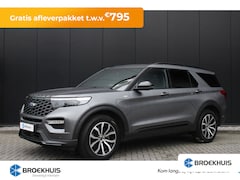 Ford Explorer - 3.0 V6 EcoBoost PHEV ST-Line | STANDKACHEL | MASSAGESTOELEN | GARANTIE 2028 | PANO-DAK | B