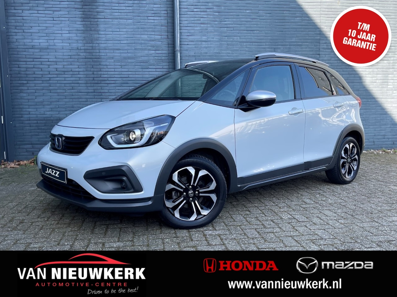 Honda Jazz - 1.5 i-MMD 109pk Hybrid Automaat Crosstar | Navigatie & Carplay | Adaptieve Cruisecontrol | - AutoWereld.nl