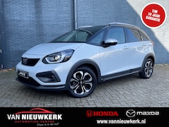 Honda Jazz - 1.5 i-MMD 109pk Hybrid Automaat Crosstar | Navigatie & Carplay | Adaptieve Cruisecontrol |