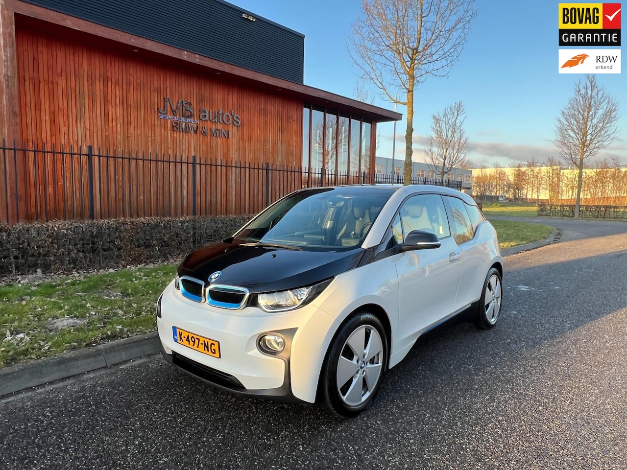 BMW i3 - Range Extender 94Ah Range Extender 94Ah, snelladen, navigatie - AutoWereld.nl