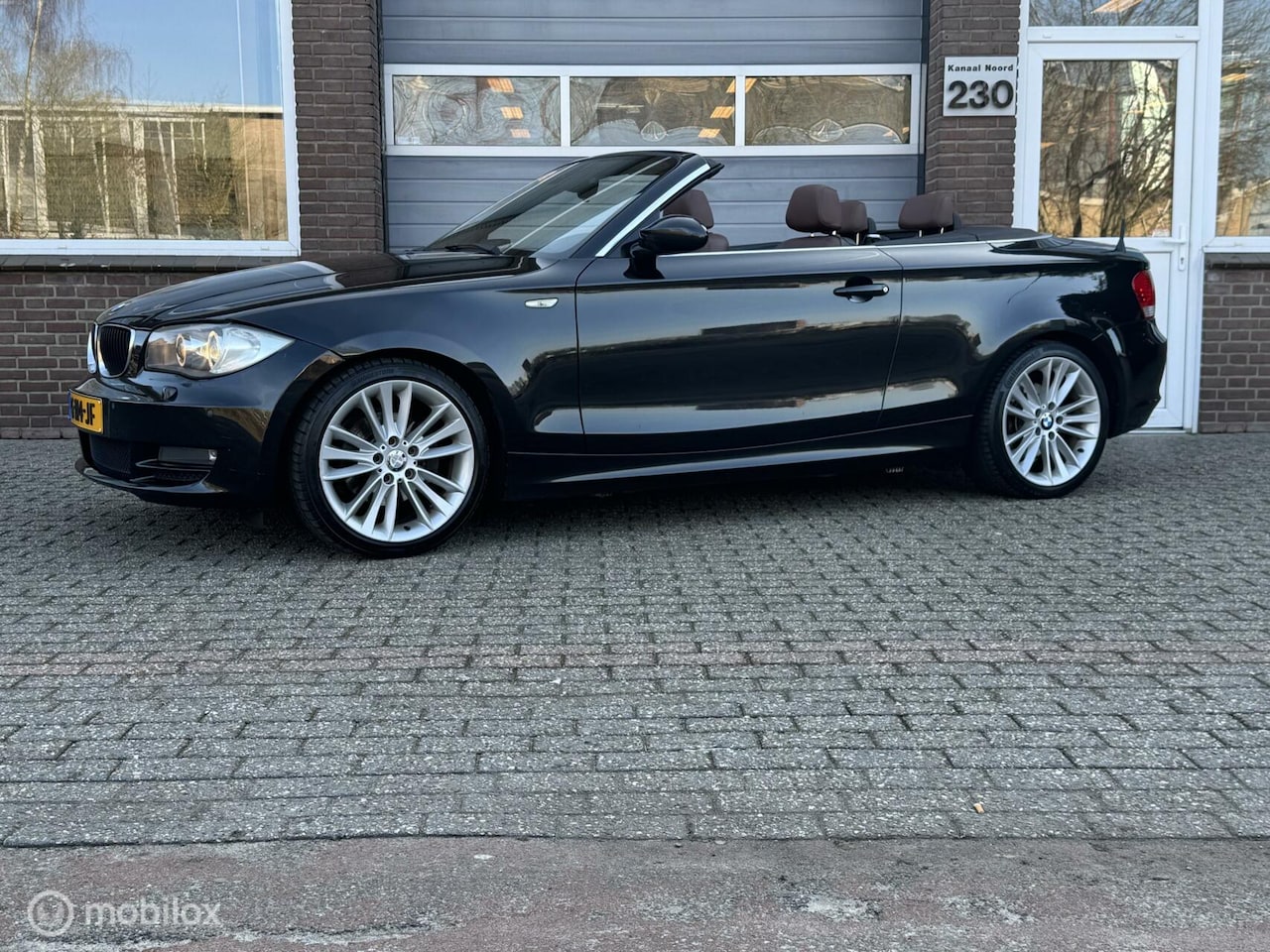 BMW 1-serie Cabrio - 120i EXE LEDER/AIRCO/PDC/STOEL.VW - AutoWereld.nl