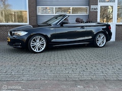 BMW 1-serie Cabrio - 120i EXE LEDER/AIRCO/PDC/STOEL.VW