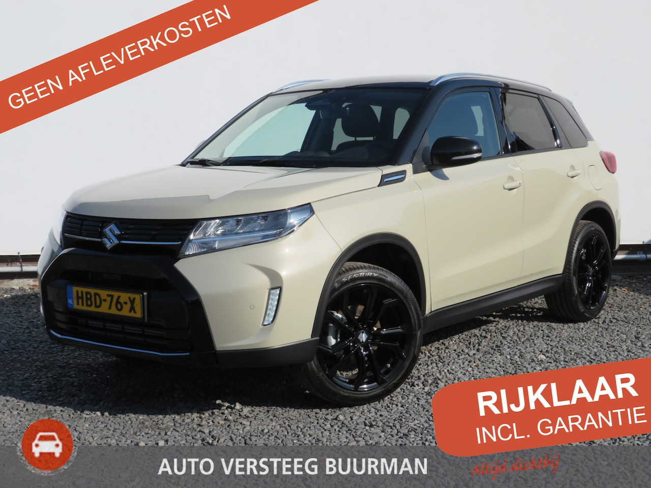 Suzuki Vitara - 1.4 Boosterjet Style Smart Hybrid 1.4 Boosterjet Style Smart Hybrid, ORG NL, Trekhaak, 18 inch LM-Velgen, Draadloos Applecar - AutoWereld.nl