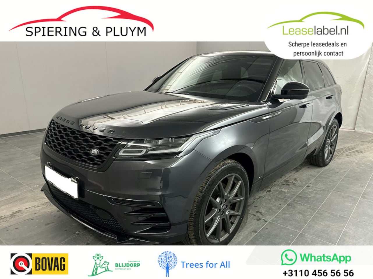 Land Rover Range Rover Velar - 2.0 P400e R-Dynamic | Pano | 360 Camera | HUD | 21'' - AutoWereld.nl