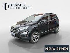 Ford EcoSport - 1.0 EcoBoost Titanium Trekhaak/ WINTERPAKKET