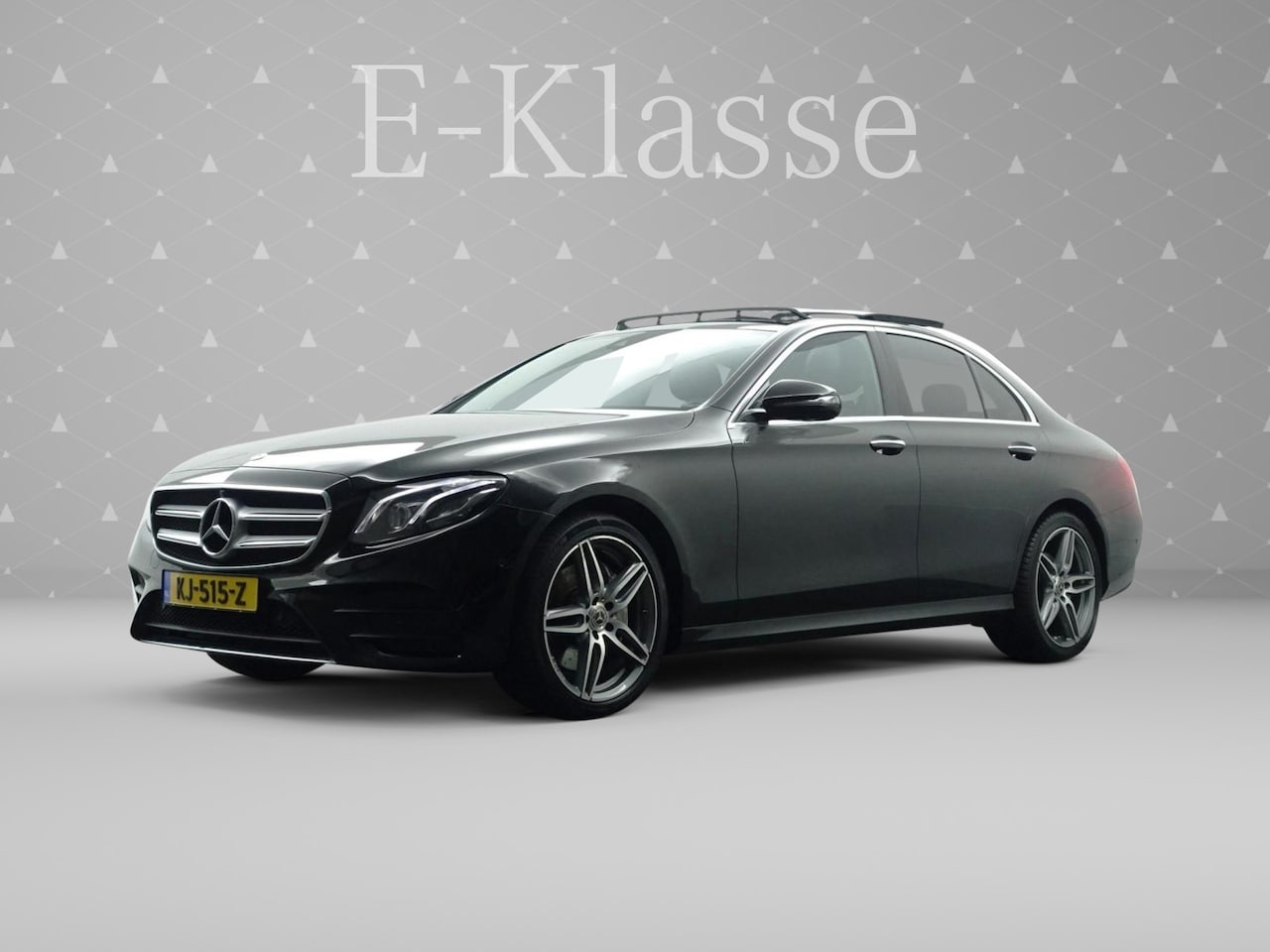 Mercedes-Benz E-klasse - 200 AMG Prestige Plus Aut- Panodak  360 Camera I Burmester I Memory Seats I Sfeerverlichti - AutoWereld.nl