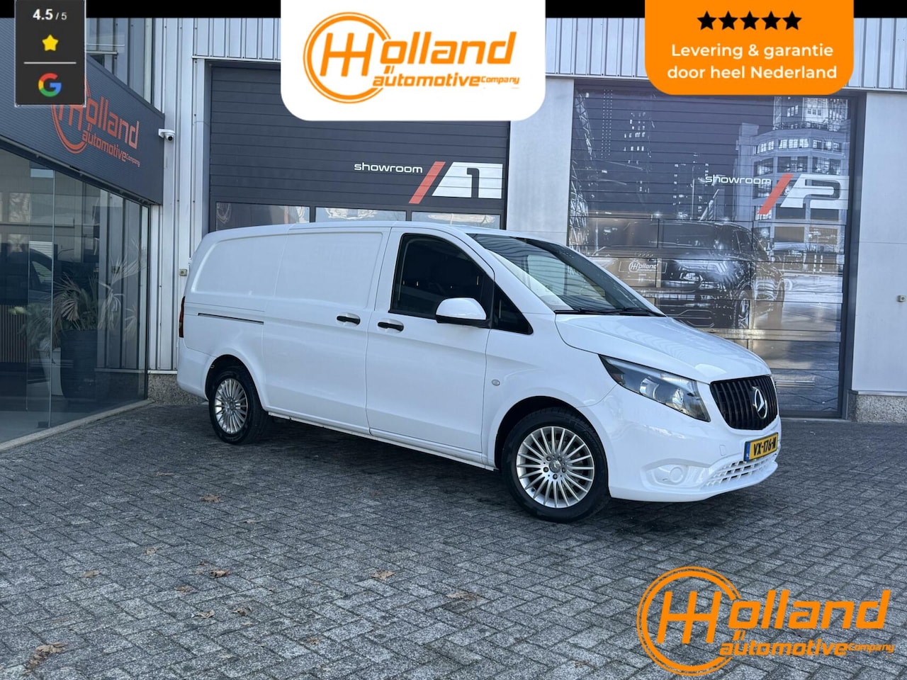 Mercedes-Benz Vito - Bestel 114 CDI Lang| autom| euro6! - AutoWereld.nl