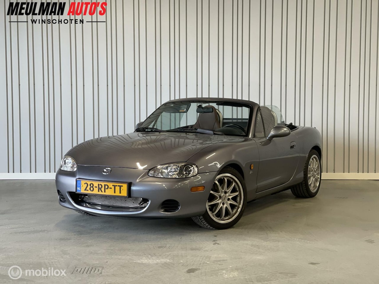 Mazda MX-5 - 1.6i Exclusive 1.6i Exclusive - AutoWereld.nl