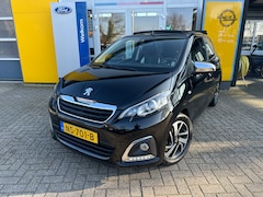 Peugeot 108 - 1.0 e-VTi Allure TOP | ELEKTRISCH VOUWDAK| BLUETOOTH| AIRCO|