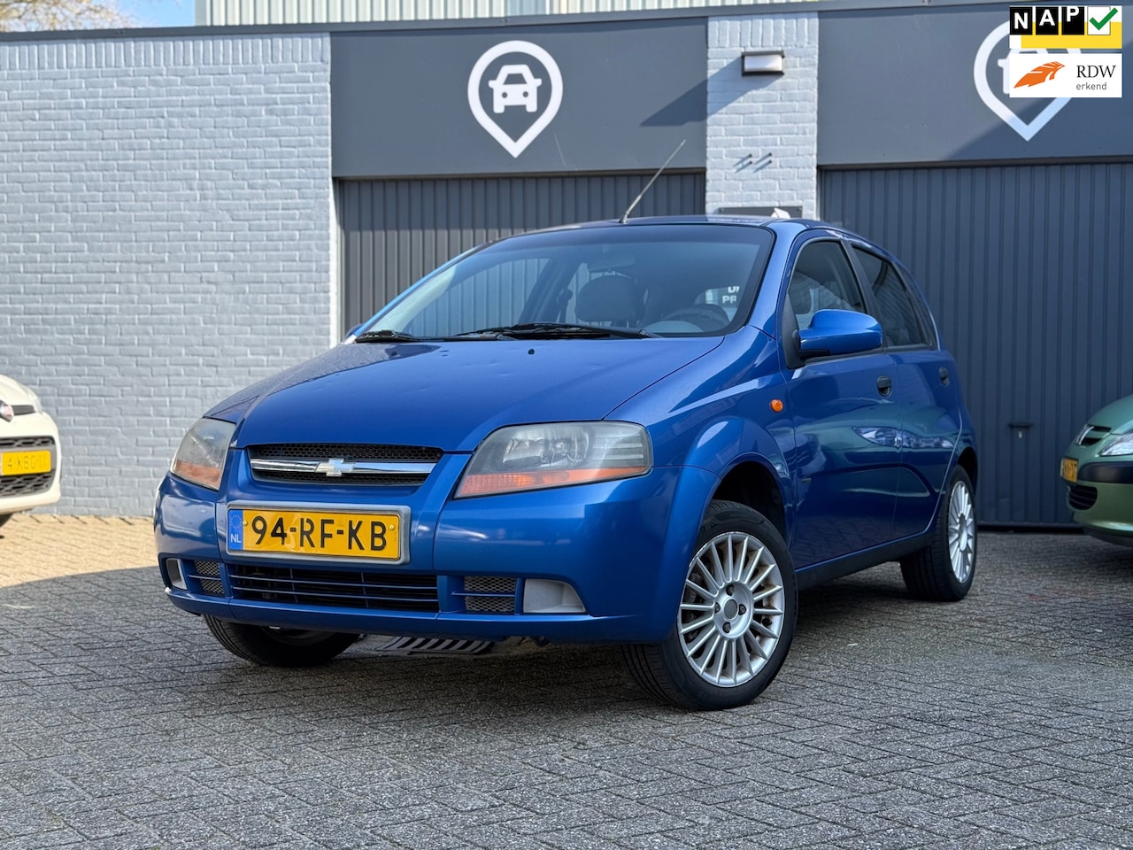 Chevrolet Kalos - 1.4 Style | 5 Deurs | Riem vervangen - AutoWereld.nl