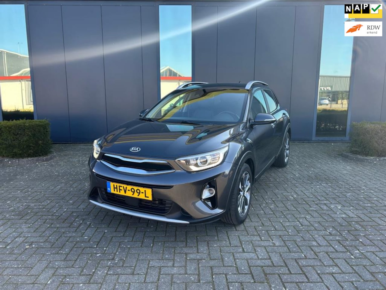 Kia Stonic - 1.0 T-GDi ExecutiveLine vol opties - AutoWereld.nl