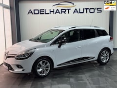 Renault Clio Estate - 0.9 TCe Limited / Navigatie full map / Cruise control / Airconditioning / etc