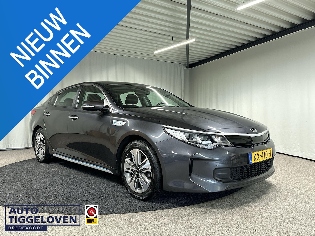 Kia Optima - 2.0 GDI PHEV Business DynamicLine Automaat - AutoWereld.nl