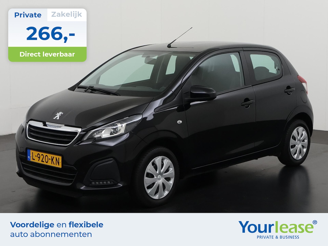 Peugeot 108 - 1.0 e-VTi Active | All-in 266,- Private Lease | Zondag Open! - AutoWereld.nl