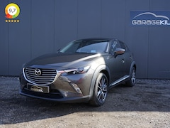 Mazda CX-3 - 2.0 SkyActiv-G 120 GT-M Orig.NL / Automaat / Trekhaak / Head-Up / 1ste eig. / LED / Bose /