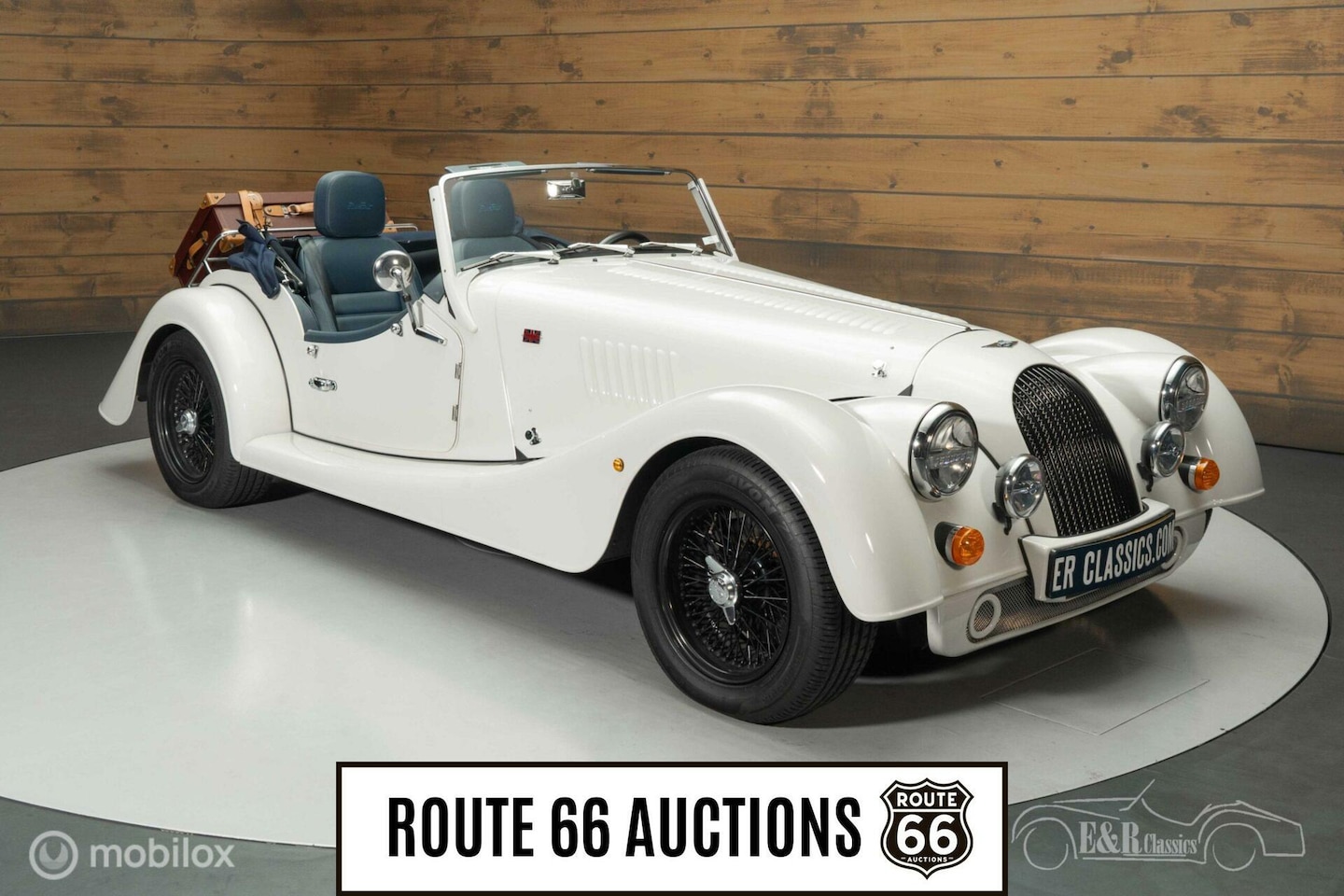 Morgan Plus - 4 Cabriolet - AutoWereld.nl