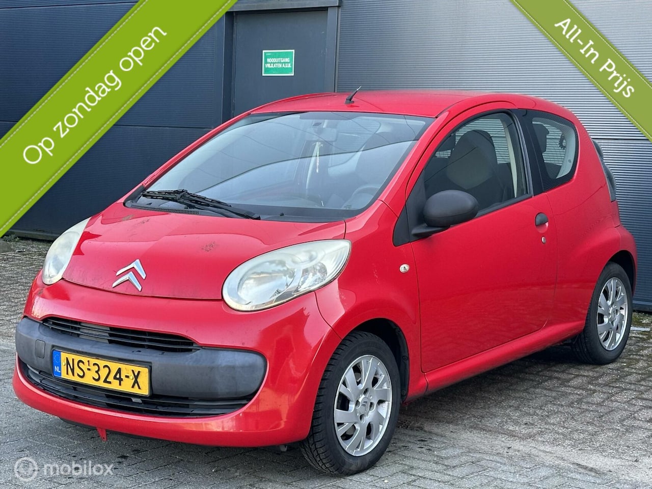 Citroën C1 - 1.0-12V Ambiance|APK|LMVELGEN| - AutoWereld.nl