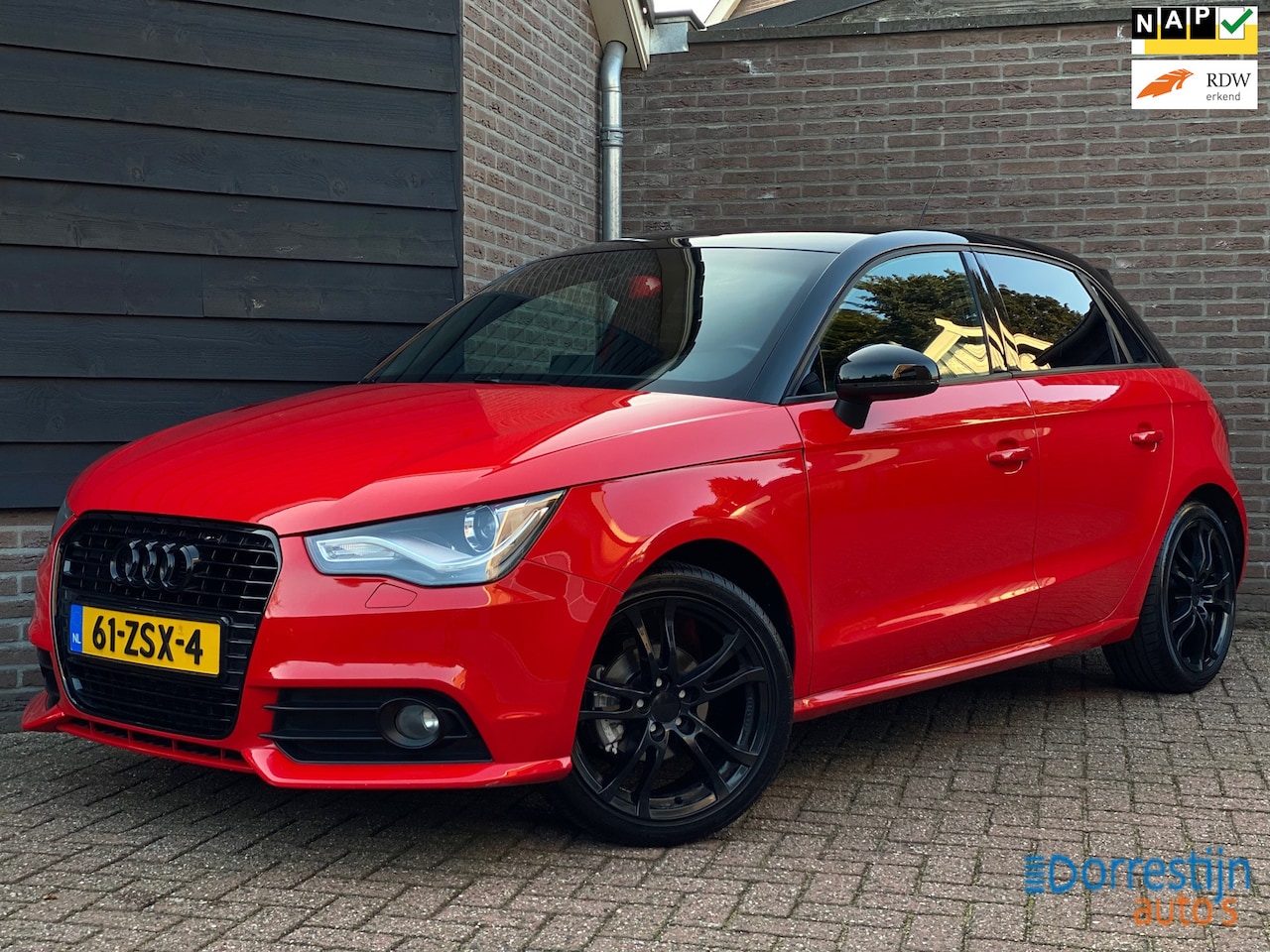 Audi A1 Sportback - 1.2 TFSI Pro Line S Led/Navigatie/17inch/5-deurs/Cruise - AutoWereld.nl